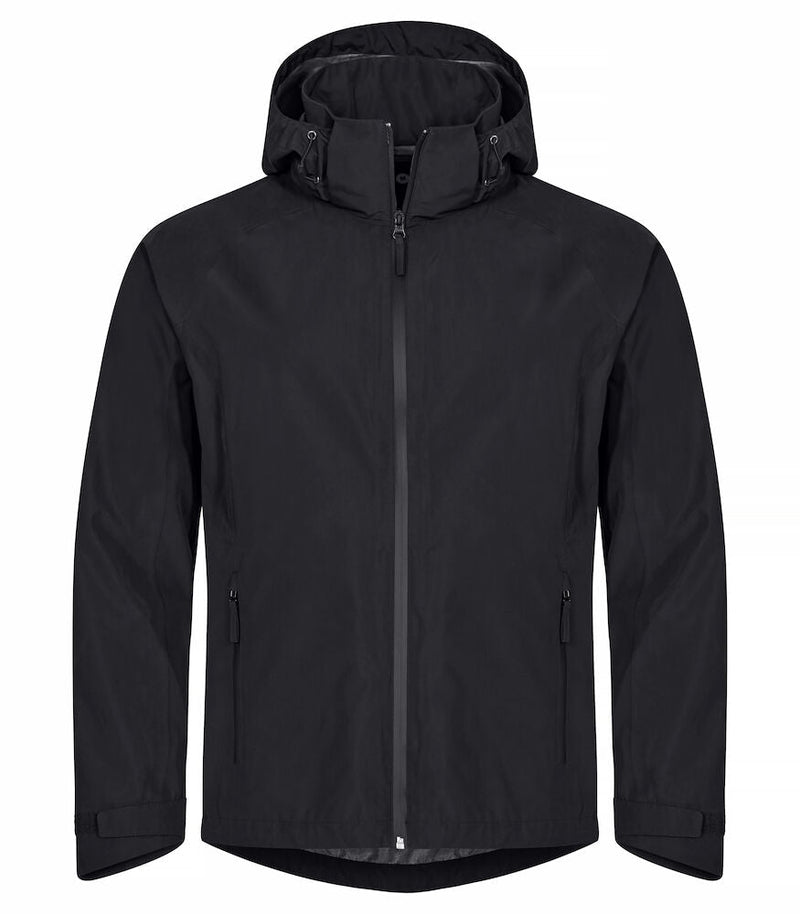 Classic Shell Jacket Black - Suomen Brodeeraus