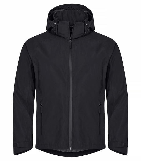 Classic Shell Jacket Black L - Suomen Brodeeraus