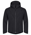 Classic Shell Jacket Black S - Suomen Brodeeraus