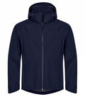 Classic Shell Jacket Dark navy S - Suomen Brodeeraus