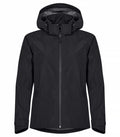 Classic Shell Jacket Lady Black - Suomen Brodeeraus