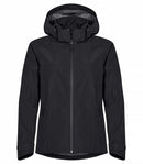 Classic Shell Jacket Lady Black - Suomen Brodeeraus