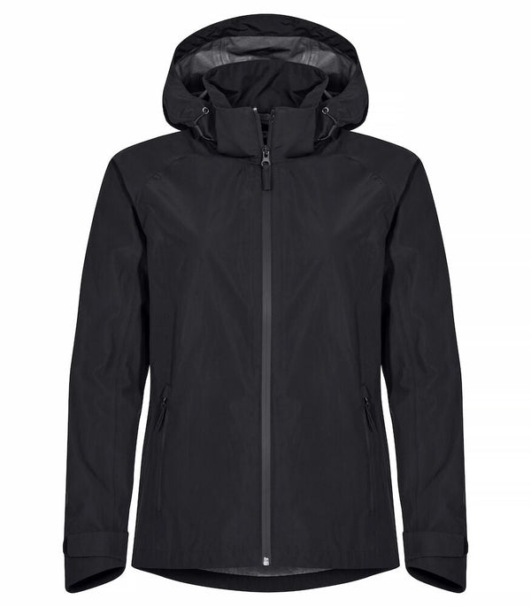 Classic Shell Jacket Lady Black - Suomen Brodeeraus