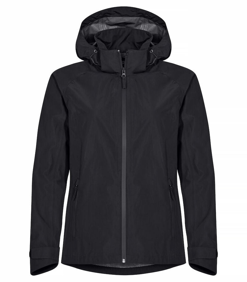 Classic Shell Jacket Lady Black L - Suomen Brodeeraus