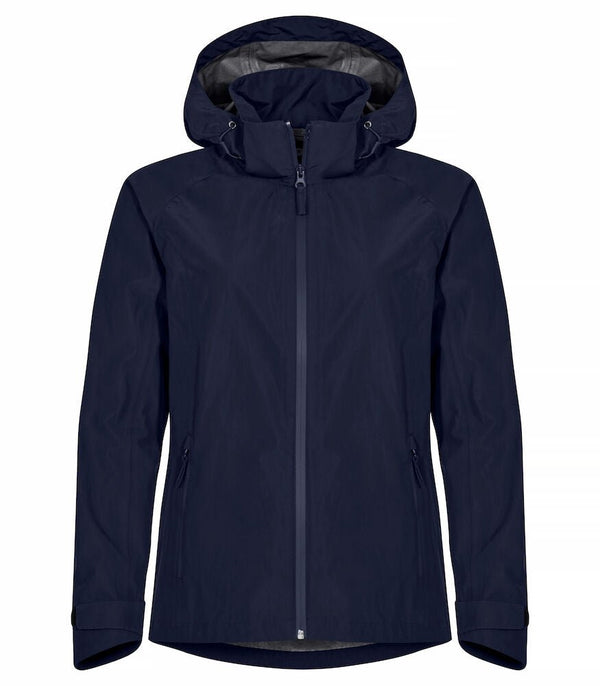 Classic Shell Jacket Lady Dark navy L - Suomen Brodeeraus