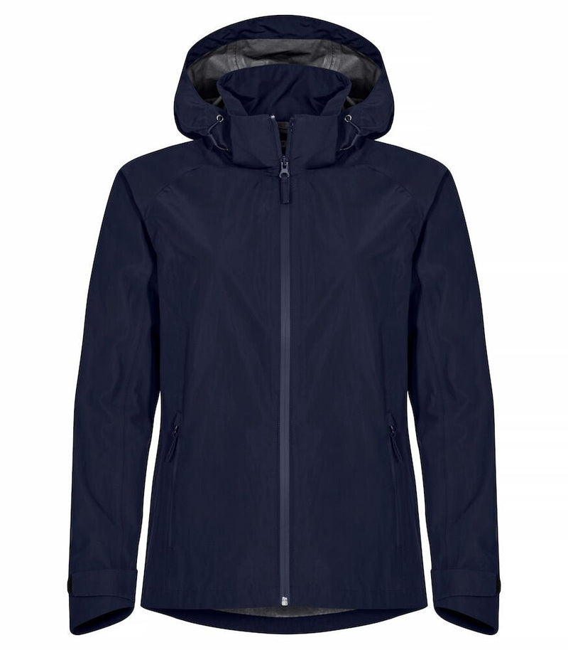 Classic Shell Jacket Lady Dark navy L - Suomen Brodeeraus