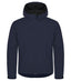 Classic Softshell Hoody Dark navy 4XL - Suomen Brodeeraus