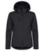 Classic Softshell Hoody Lady Black 2XL - Suomen Brodeeraus