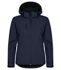 Classic Softshell Hoody Lady Dark navy 2XL - Suomen Brodeeraus