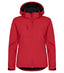 Classic Softshell Hoody Lady Red 2XL - Suomen Brodeeraus