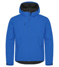 Classic Softshell Hoody Royalblue 2XL - Suomen Brodeeraus