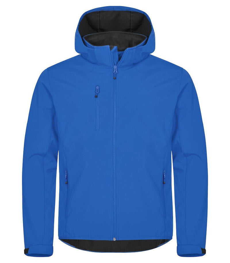 Classic Softshell Hoody Royalblue 2XL - Suomen Brodeeraus