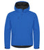 Classic Softshell Hoody Royalblue 4XL - Suomen Brodeeraus