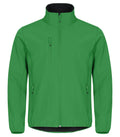 Classic Softshell Jacket Apple green - Suomen Brodeeraus
