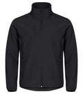 Classic Softshell Jacket Black - Suomen Brodeeraus
