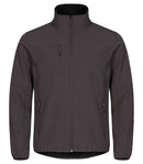 Classic Softshell Jacket Dark Grey XS - Suomen Brodeeraus