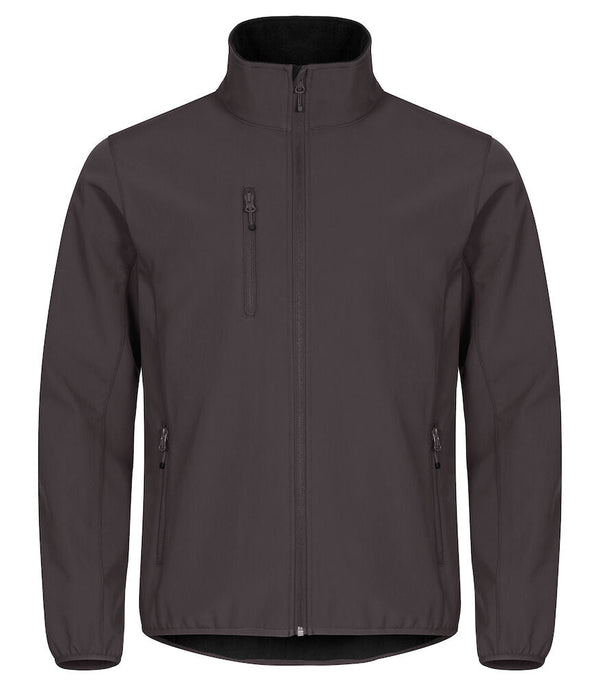 Classic Softshell Jacket Dark Grey XS - Suomen Brodeeraus