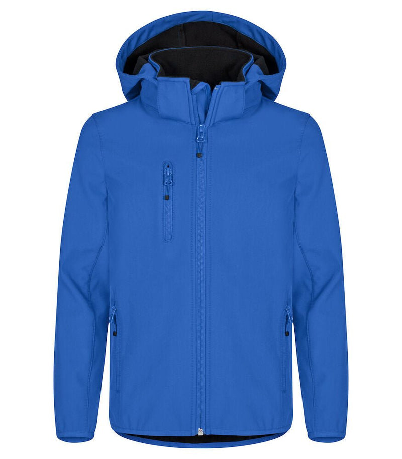 Classic Softshell Jacket Jr Royalblue 110/120 - Suomen Brodeeraus