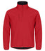 Classic Softshell Jacket Red - Suomen Brodeeraus