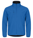 Classic Softshell Jacket Royalblue - Suomen Brodeeraus