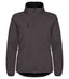 Classic Softshell Jkt Lady Dark Grey 2XL - Suomen Brodeeraus