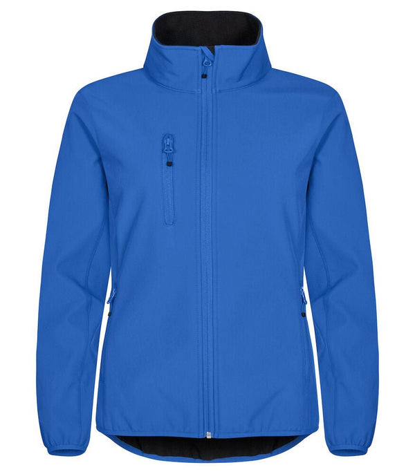 Classic Softshell Jkt Lady Royalblue 2XL - Suomen Brodeeraus