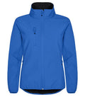 Classic Softshell Jkt Lady Royalblue - Suomen Brodeeraus
