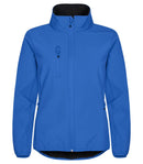 Classic Softshell Jkt Lady Royalblue L - Suomen Brodeeraus