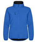 Classic Softshell Jkt Lady Royalblue M - Suomen Brodeeraus