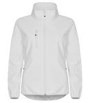 Classic Softshell Jkt Lady White - Suomen Brodeeraus