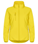 Classic Softshell Jkt Lady Yellow - Suomen Brodeeraus