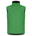 Classic Softshell Vest Apple green 3XL - Suomen Brodeeraus