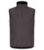 Classic Softshell Vest Dark Grey 2XL - Suomen Brodeeraus