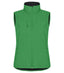 Classic Softshell Vest Lady Apple green 2XL - Suomen Brodeeraus