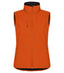 Classic Softshell Vest Lady Bl orange - Suomen Brodeeraus