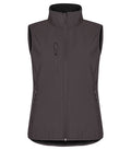 Classic Softshell Vest Lady Dark Grey 2XL - Suomen Brodeeraus