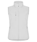 Classic Softshell Vest Lady White 2XL - Suomen Brodeeraus