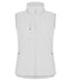 Classic Softshell Vest Lady White 2XL - Suomen Brodeeraus