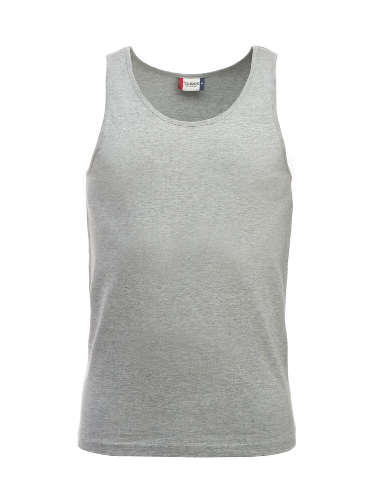 Classic Tanktop Grey Mel - Suomen Brodeeraus