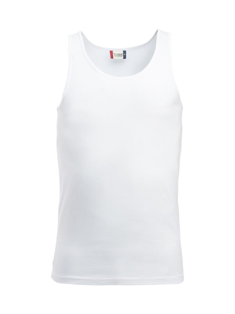 Classic Tanktop White - Suomen Brodeeraus