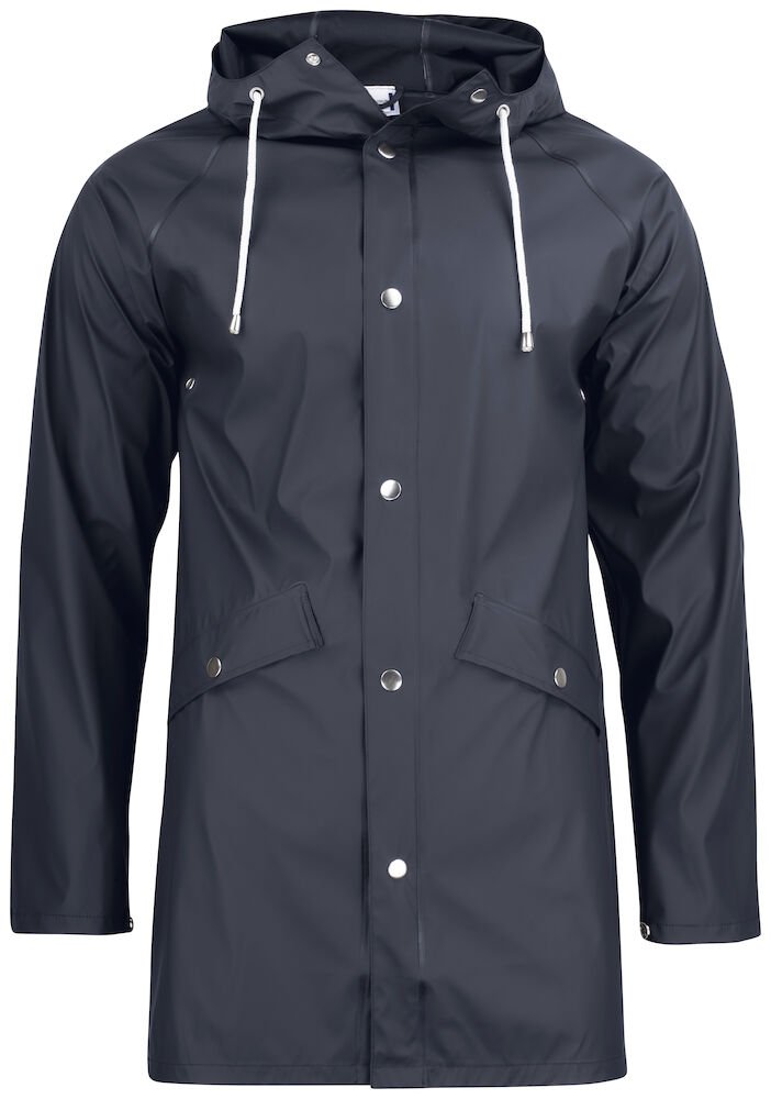 Clique Classic Rain Jacket Dark navy - Suomen Brodeeraus