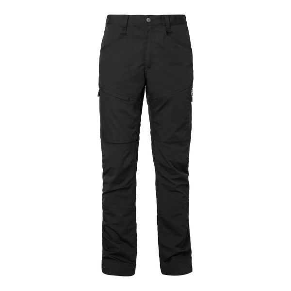 Cole Trousers Black - Suomen Brodeeraus