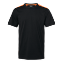 Conrad T-shirt Black/Orange - Suomen Brodeeraus
