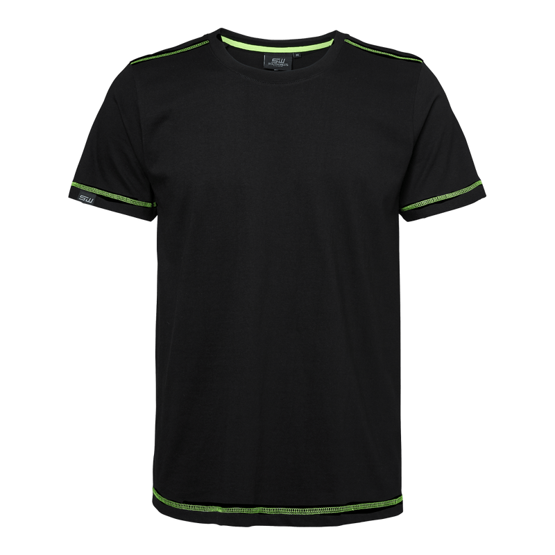 Cooper T-shirt Black - Suomen Brodeeraus