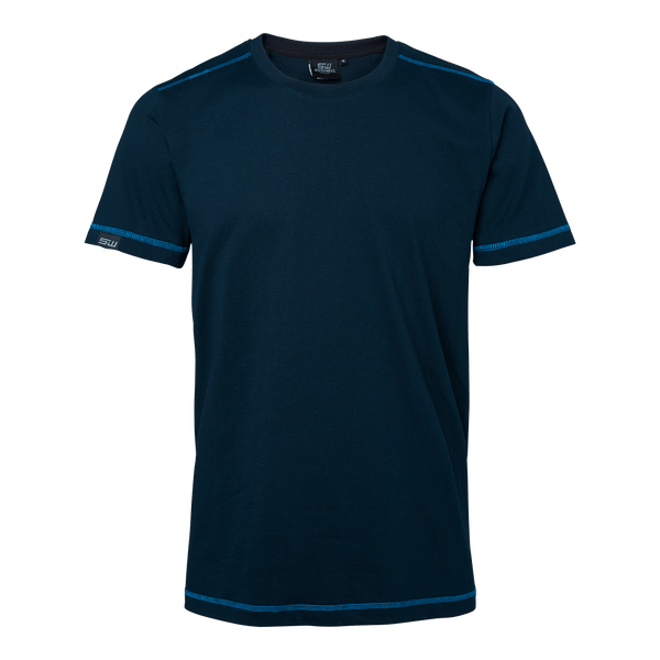 Cooper T-shirt Blue - Suomen Brodeeraus