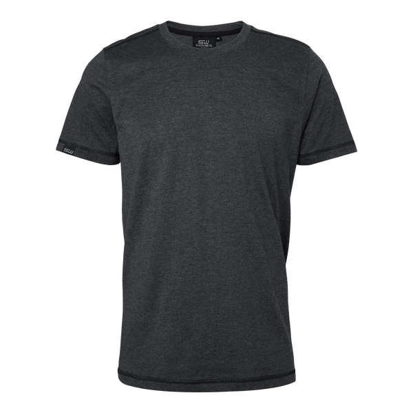 Cooper T-shirt Grey - Suomen Brodeeraus