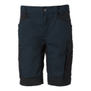 Cora Shorts w Blue - Suomen Brodeeraus