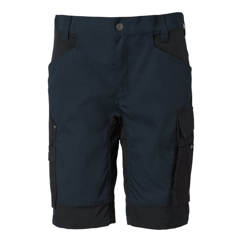 Cora Shorts w Blue - Suomen Brodeeraus