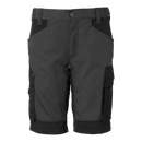 Cora Shorts w Grey - Suomen Brodeeraus