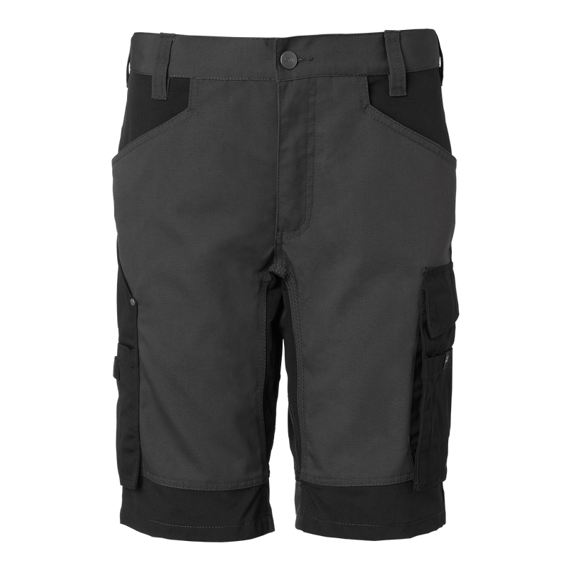 Cora Shorts w Grey - Suomen Brodeeraus